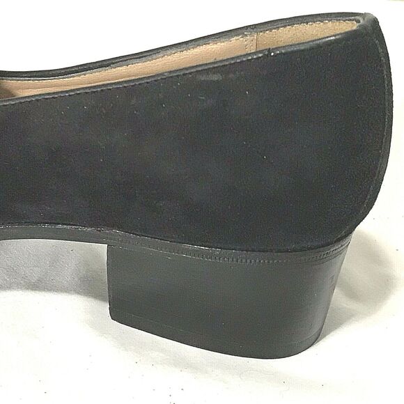 Gravati Shoes Suede Venetian Loafers Men 8 Women 9.5 Wilson Dean Wilkes Bashford - Picture 11 of 12